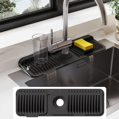 Stop Water Mess Instantly – Kitchen Sink Splash Guard