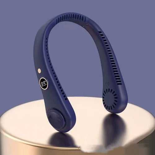 Portable Leafless Neck Fan